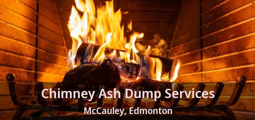 Chimney Ash Dump Services McCauley, Edmonton - AB