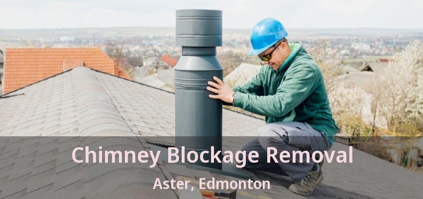 Chimney Blockage Removal Aster, Edmonton - AB