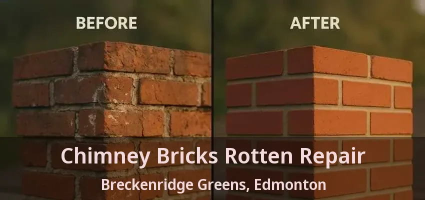 Chimney Bricks Rotten Repair Breckenridge Greens, Edmonton - AB Chimney Bricks Rotten Repair Breckenridge Greens, Edmonton - AB