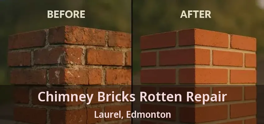 Chimney Bricks Rotten Repair Laurel, Edmonton - AB Chimney Bricks Rotten Repair Laurel, Edmonton - AB