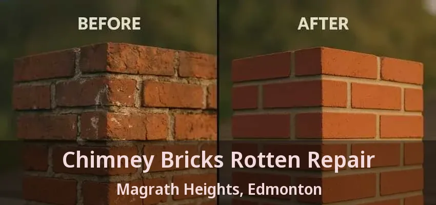 Chimney Bricks Rotten Repair Magrath Heights, Edmonton - AB