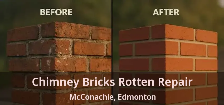 Chimney Bricks Rotten Repair McConachie, Edmonton - AB