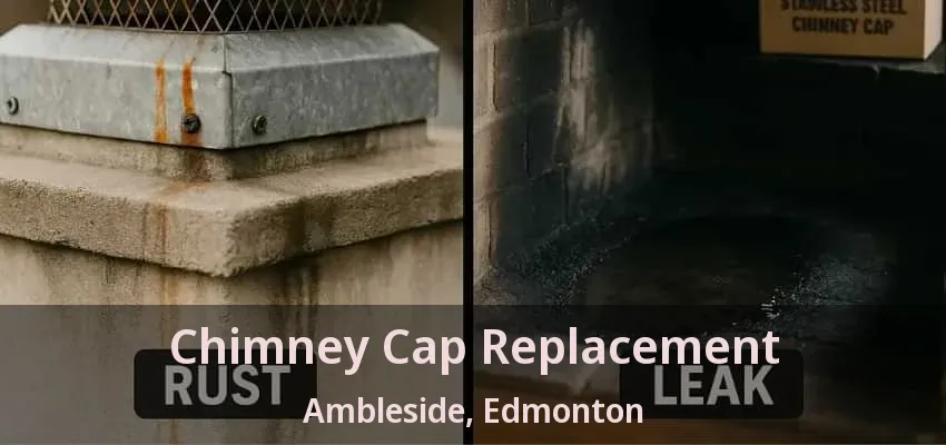 Chimney Cap Replacement Ambleside, Edmonton - AB