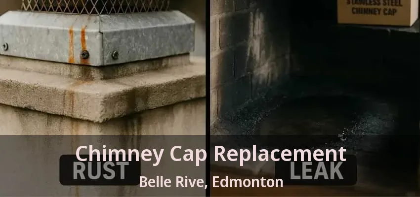 Chimney Cap Replacement Belle Rive, Edmonton - AB