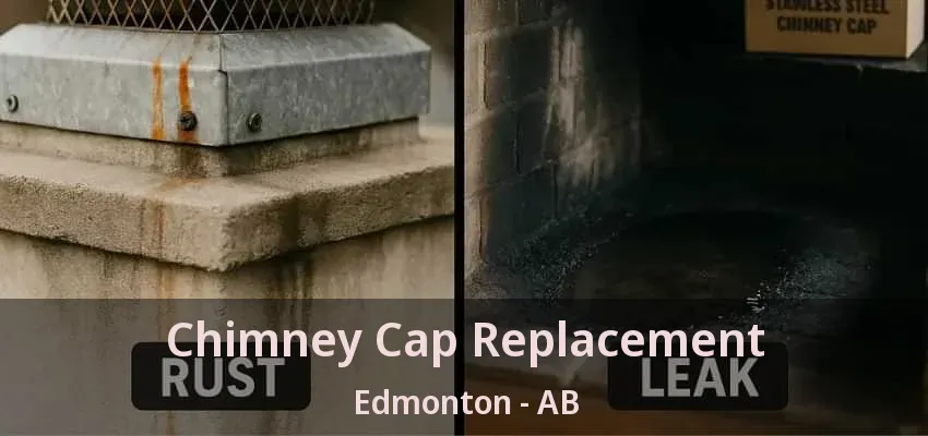 Chimney Cap Replacement Edmonton - AB Chimney Cap Replacement Edmonton - AB