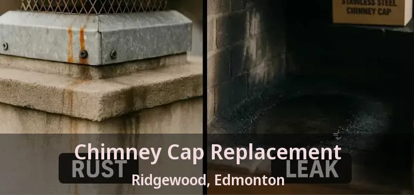Chimney Cap Replacement Ridgewood, Edmonton - AB