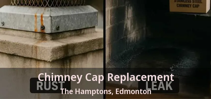 Chimney Cap Replacement The Hamptons, Edmonton - AB Chimney Cap Replacement The Hamptons, Edmonton - AB
