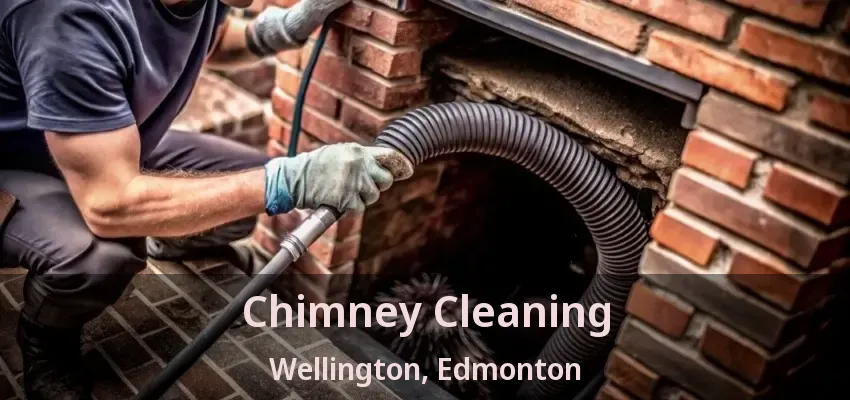 Chimney Cleaning Wellington, Edmonton - AB