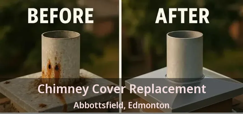 Chimney Cover Replacement Abbottsfield, Edmonton - AB