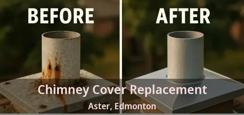 Chimney Cover Replacement Aster, Edmonton - AB