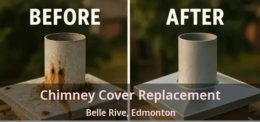 Chimney Cover Replacement Belle Rive, Edmonton - AB