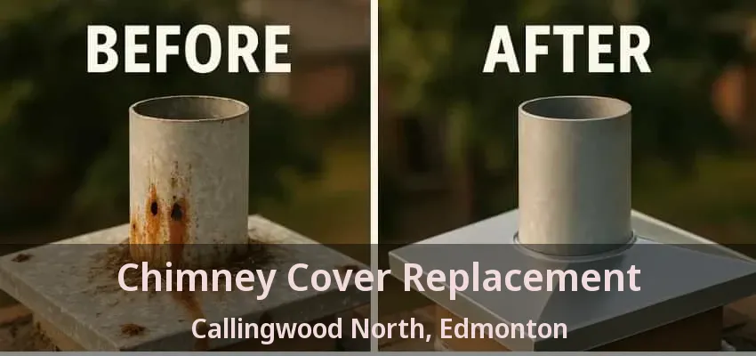Chimney Cover Replacement Callingwood North, Edmonton - AB Chimney Cover Replacement Callingwood North, Edmonton - AB