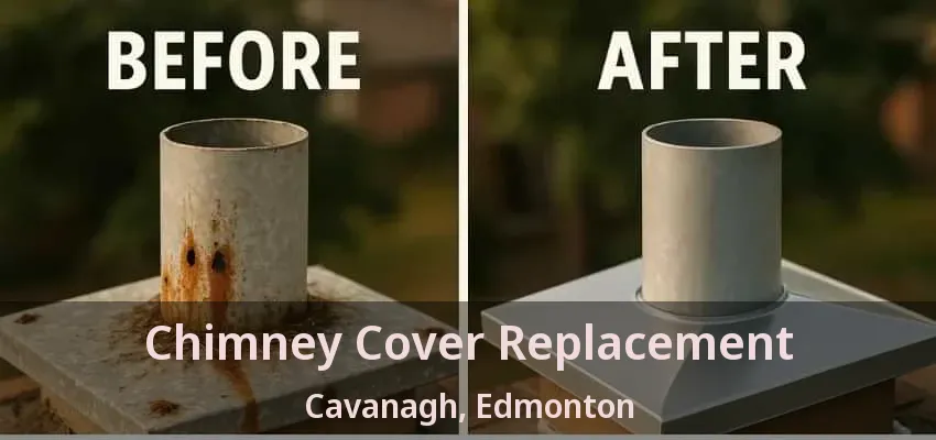 Chimney Cover Replacement Cavanagh, Edmonton - AB