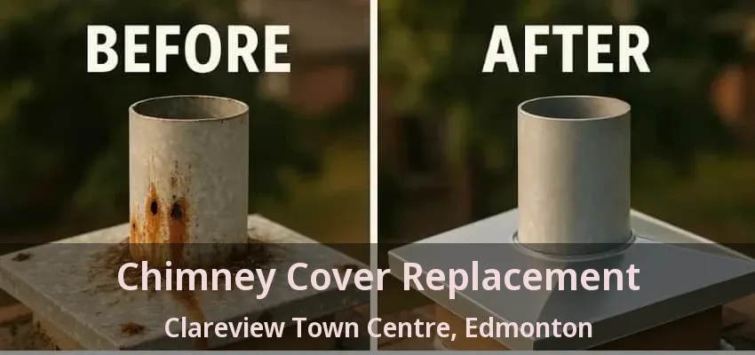 Chimney Cover Replacement Clareview Town Centre, Edmonton - AB