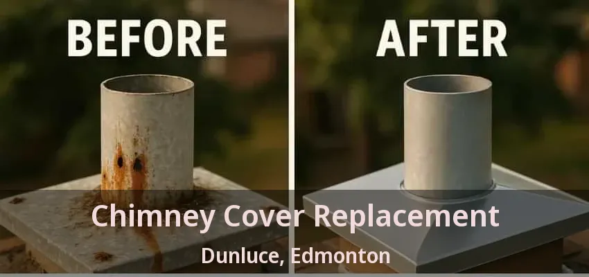 Chimney Cover Replacement Dunluce, Edmonton - AB