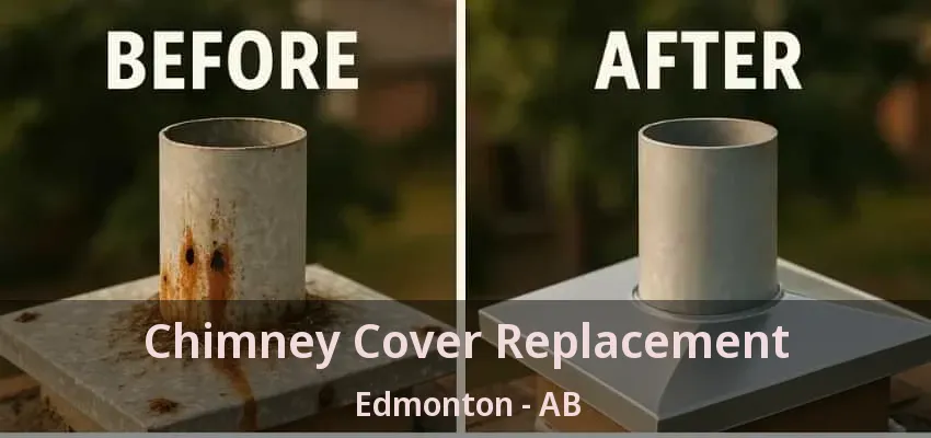 Chimney Cover Replacement Edmonton - AB