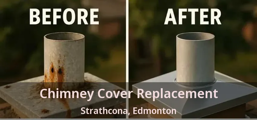 Chimney Cover Replacement Strathcona, Edmonton - AB Chimney Cover Replacement Strathcona, Edmonton - AB