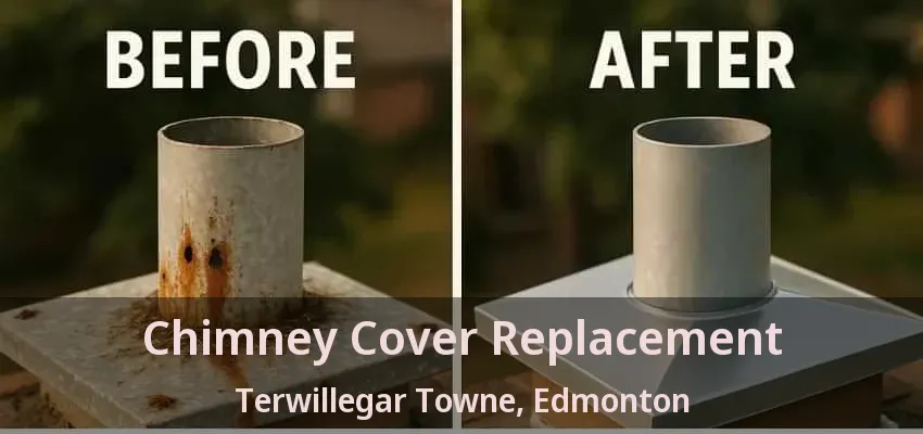 Chimney Cover Replacement Terwillegar Towne, Edmonton - AB