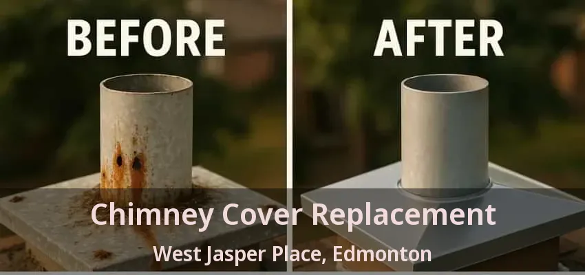 Chimney Cover Replacement West Jasper Place, Edmonton - AB