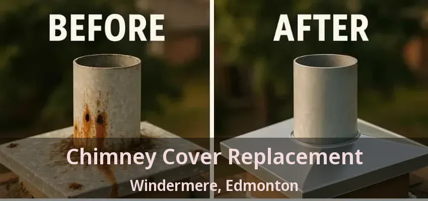 Chimney Cover Replacement Windermere, Edmonton - AB Chimney Cover Replacement Windermere, Edmonton - AB