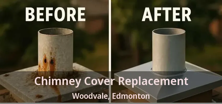 Chimney Cover Replacement Woodvale, Edmonton - AB Chimney Cover Replacement Woodvale, Edmonton - AB