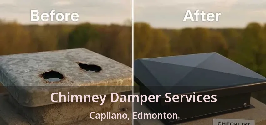 Chimney Damper Services Capilano, Edmonton - AB Chimney Damper Services Capilano, Edmonton - AB
