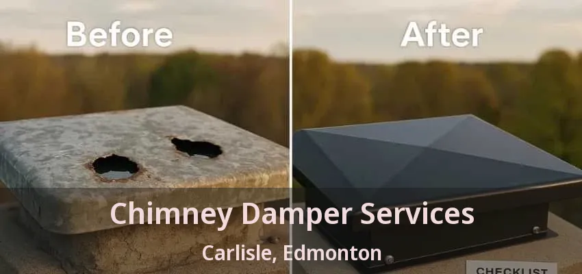 Chimney Damper Services Carlisle, Edmonton - AB Chimney Damper Services Carlisle, Edmonton - AB