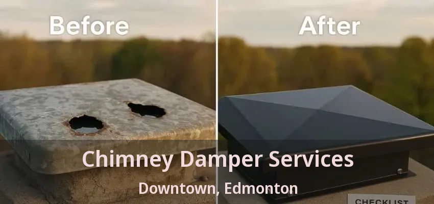 Chimney Damper Services Downtown, Edmonton - AB