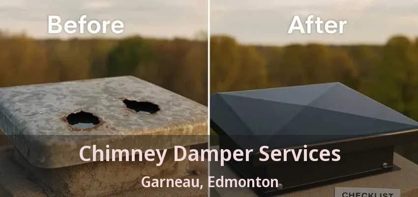 Chimney Damper Services Garneau, Edmonton - AB