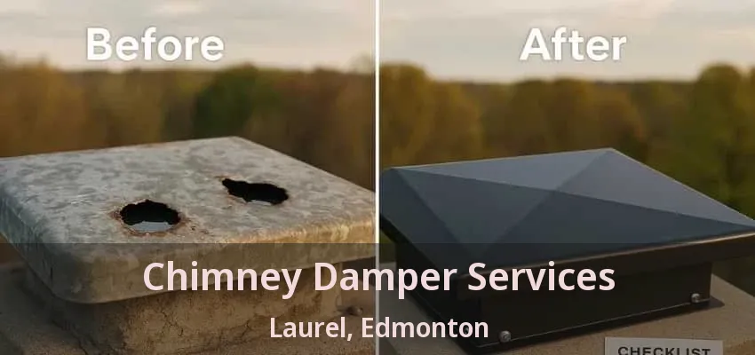 Chimney Damper Services Laurel, Edmonton - AB Chimney Damper Services Laurel, Edmonton - AB