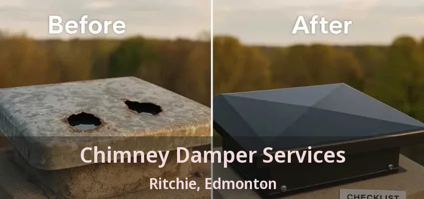 Chimney Damper Services Ritchie, Edmonton - AB