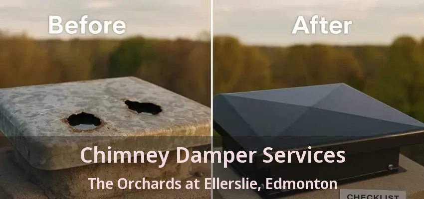 Chimney Damper Services The Orchards at Ellerslie, Edmonton - AB