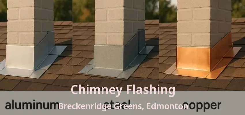 Chimney Flashing Breckenridge Greens, Edmonton - AB