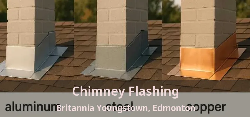 Chimney Flashing Britannia Youngstown, Edmonton - AB