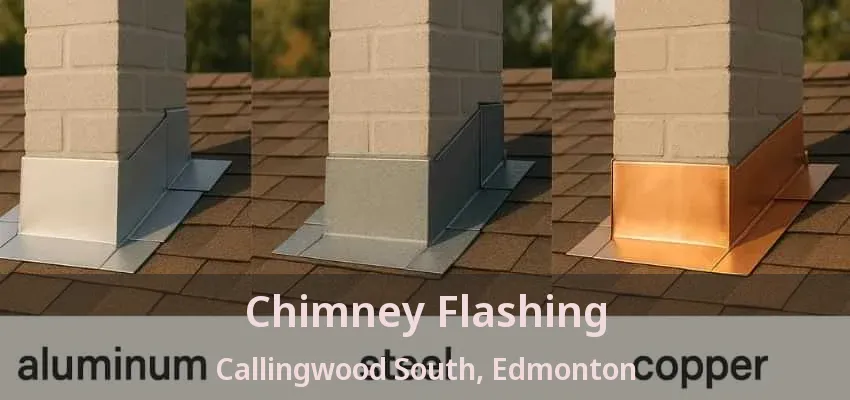 Chimney Flashing Callingwood South, Edmonton - AB