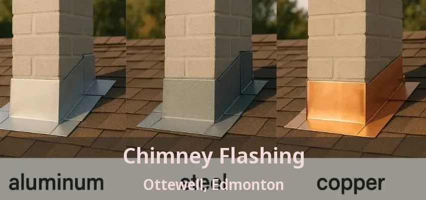 Chimney Flashing Ottewell, Edmonton - AB