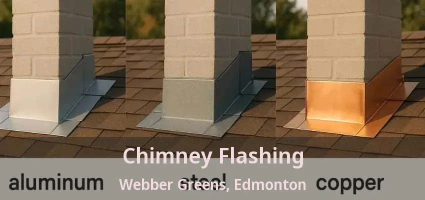 Chimney Flashing Webber Greens, Edmonton - AB