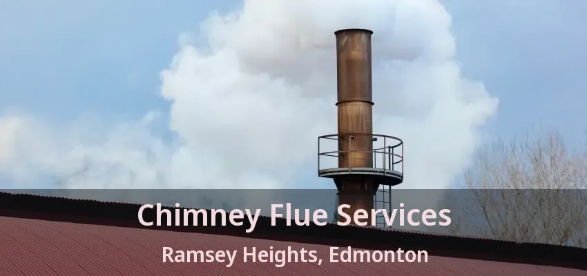 Chimney Flue Services Ramsey Heights, Edmonton - AB