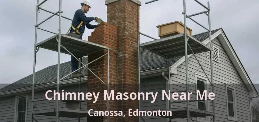 Chimney Masonry Near Me Canossa, Edmonton - AB