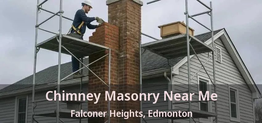 Chimney Masonry Near Me Falconer Heights, Edmonton - AB Chimney Masonry Near Me Falconer Heights, Edmonton - AB
