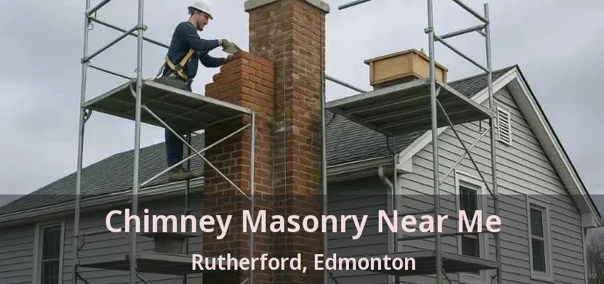 Chimney Masonry Near Me Rutherford, Edmonton - AB