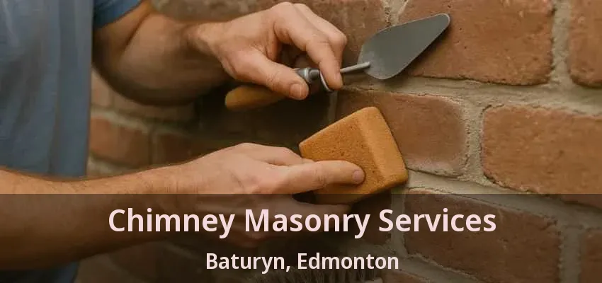Chimney Masonry Services Baturyn, Edmonton - AB