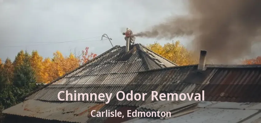 Chimney Odor Removal Carlisle, Edmonton - AB