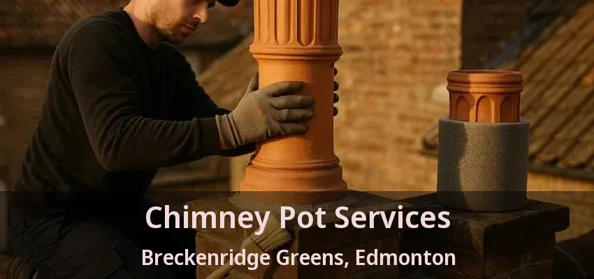 Chimney Pot Services Breckenridge Greens, Edmonton - AB