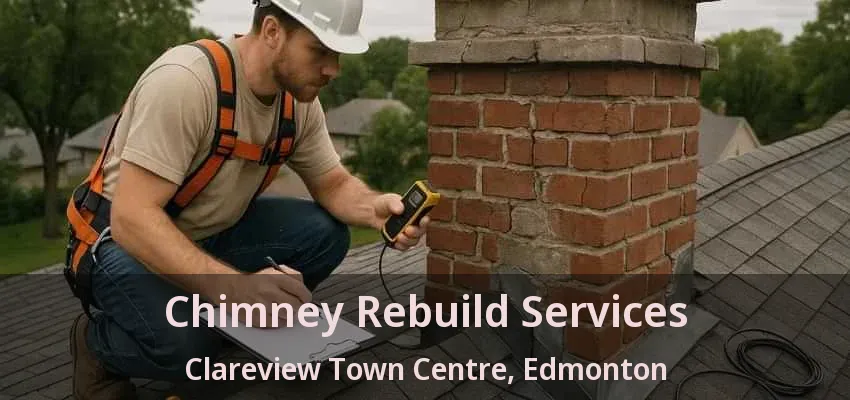 Chimney Rebuild Services Clareview Town Centre, Edmonton - AB