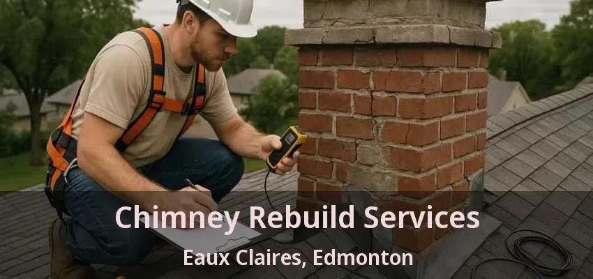 Chimney Rebuild Services Eaux Claires, Edmonton - AB Chimney Rebuild Services Eaux Claires, Edmonton - AB