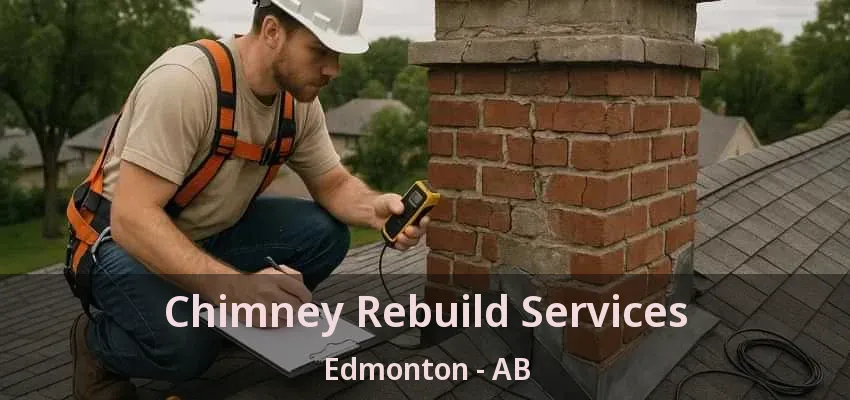 Chimney Rebuild Services Edmonton - AB
