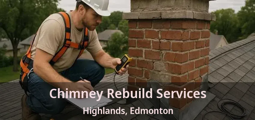 Chimney Rebuild Services Highlands, Edmonton - AB Chimney Rebuild Services Highlands, Edmonton - AB