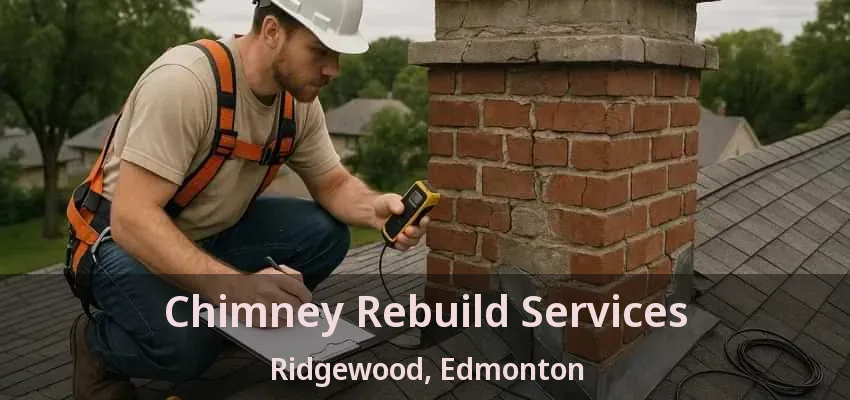 Chimney Rebuild Services Ridgewood, Edmonton - AB