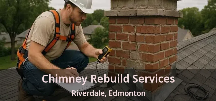 Chimney Rebuild Services Riverdale, Edmonton - AB
